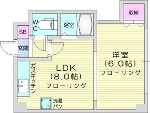 ダイアナ麻生マンションの物件間取画像